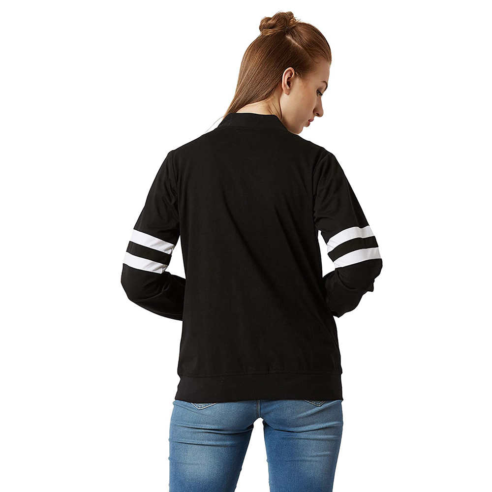 National Apparels women bomber jacket wholesale winter ladies sports jacket custom print streetwear unisex floral bomber jackets